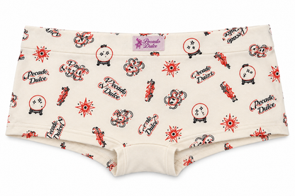 Bóxer Dama Pecado Dulce En Algodón Estampado