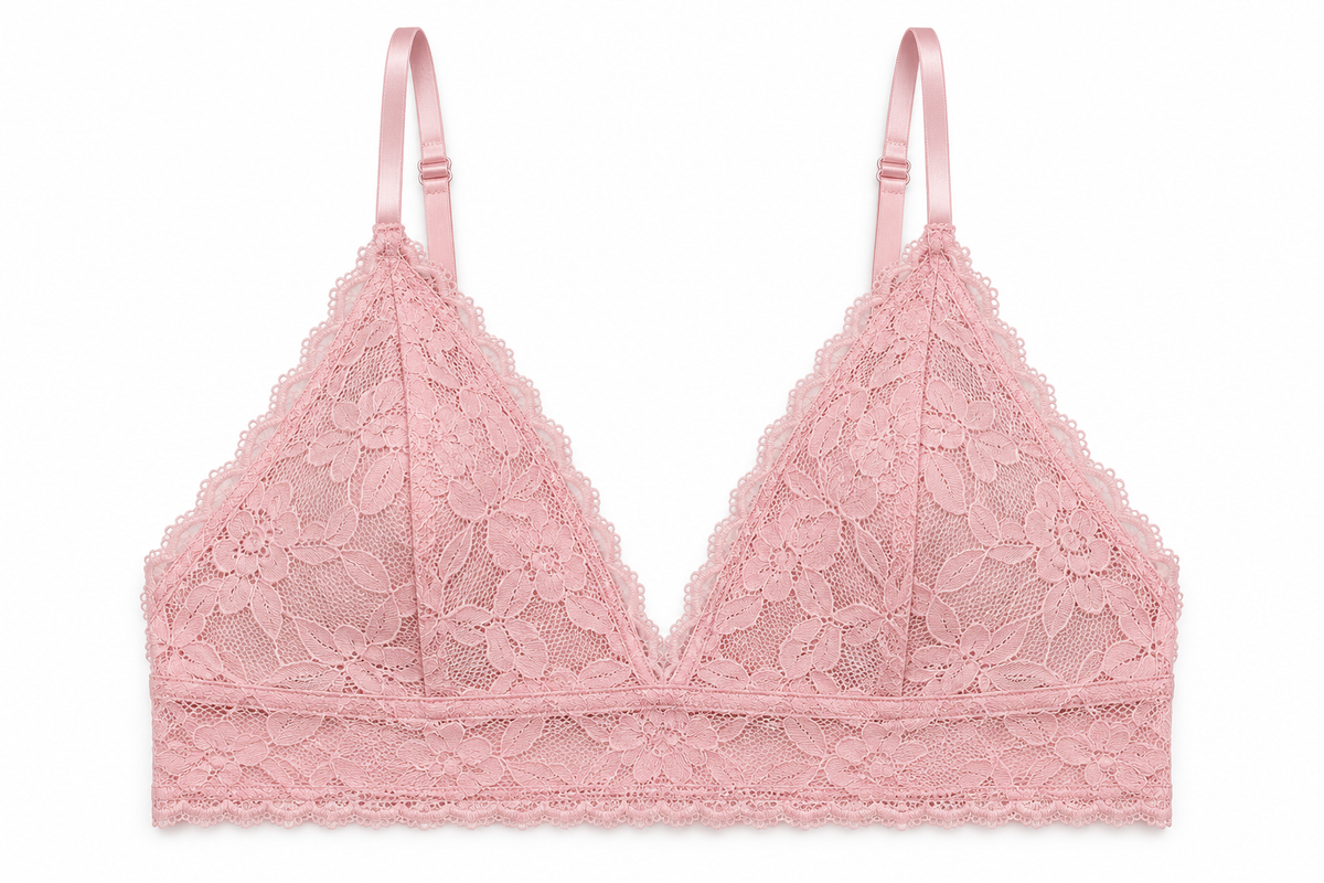 Top Dama Pecado Dulce En Encaje
