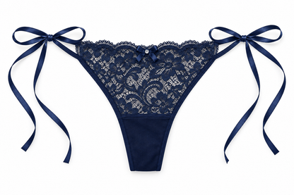 Panty Femenino de Corte Brasilero Dama Pecado Dulce Fondo Entero En Encaje