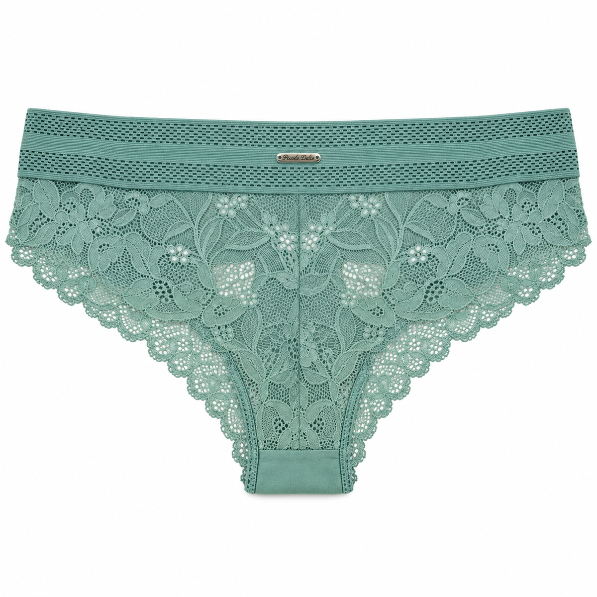 Panty Femenino de Corte Brasilero Dama En Encaje
