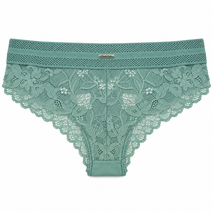 Panty Femenino de Corte Brasilero Dama En Encaje