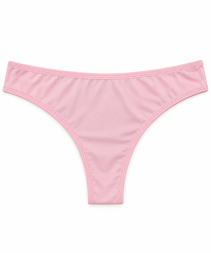 Panty Femenino de Corte Brasilero Dama Pecado Dulce En Microfibra