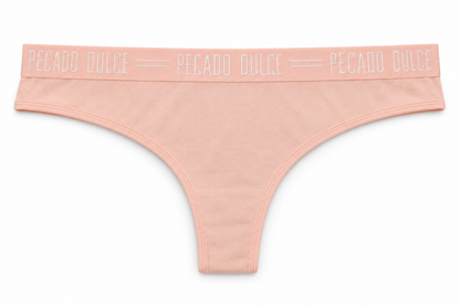 Panty Femenino de Corte Brasilero Dama Pecado Dulce En Algodón Elástico Deportivo