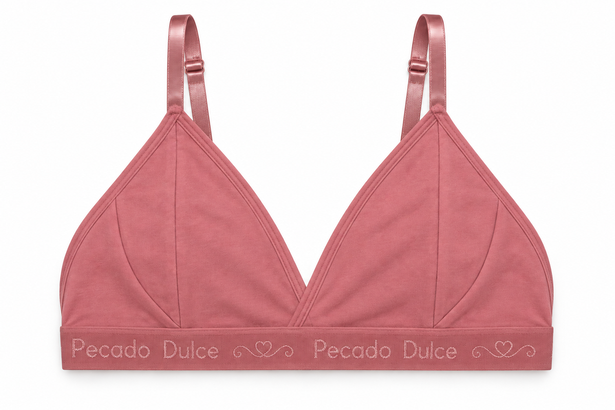 Top Dama Pecado Dulce En Algodón