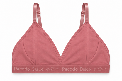Top Dama Pecado Dulce En Algodón