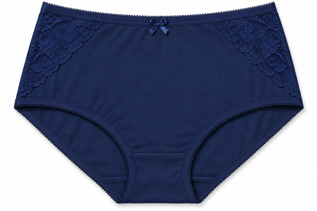 Panty Señorero Pecado Dulce Fondo Entero En Algodón