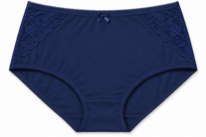 Panty Señorero Pecado Dulce Fondo Entero En Algodón