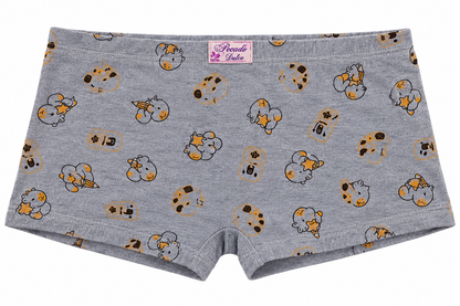 Bóxer Niña Pecado Dulce En Algodón Estampado