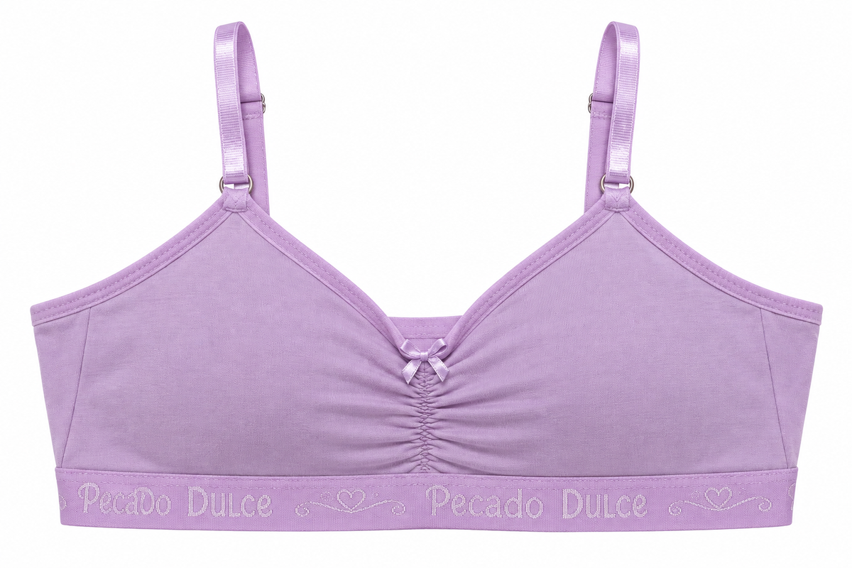 Top Niña Pecado Dulce Fondo Entero En Algodón
