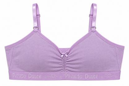 Top Niña Pecado Dulce Fondo Entero En Algodón