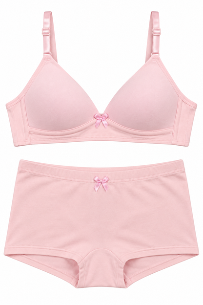 Conjunto Niña Pecado Dulce Fondo Entero En Algodón