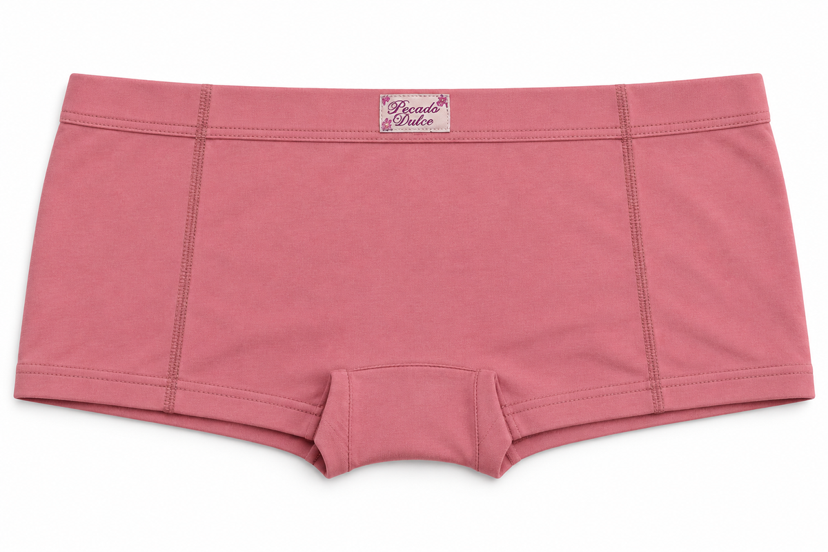 Bóxer Dama Pecado Dulce En Algodón