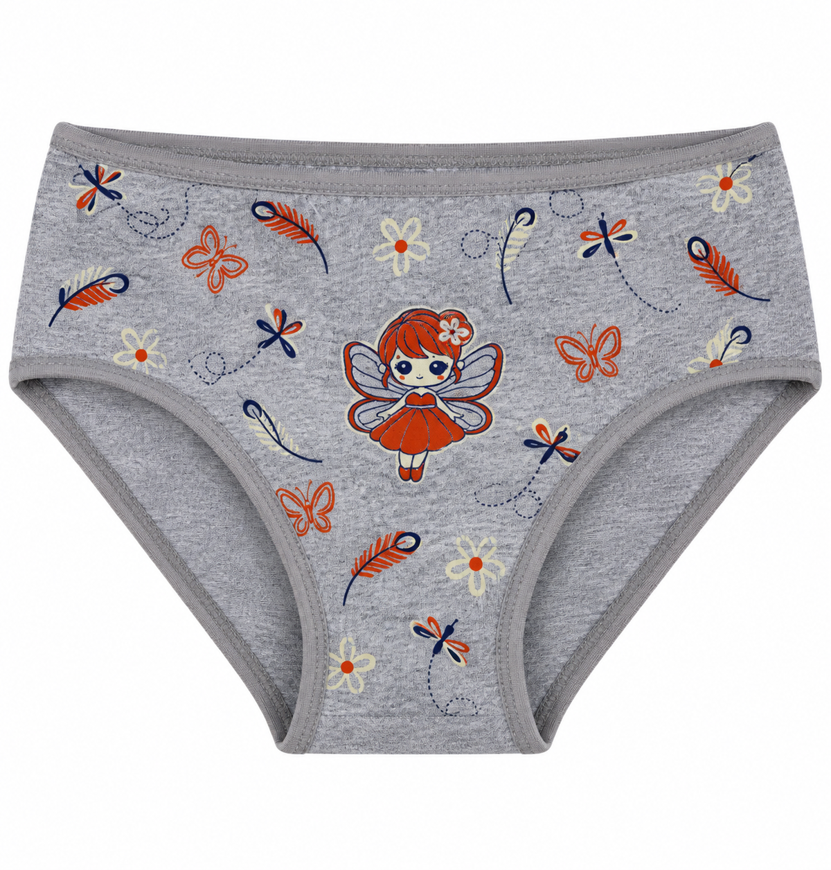 Panty Niña Pecado Dulce Estampado En Algodón
