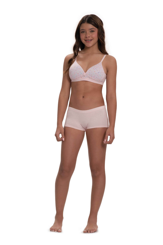 Brasier Niña Pecado Dulce Microfibra Estampada