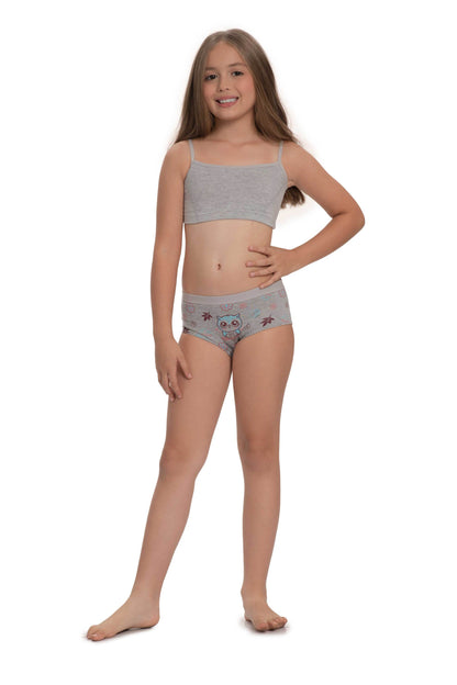 Top Niña Pecado Dulce Fondo Entero En Algodón