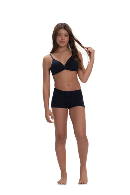 Conjunto Niña Pecado Dulce Fondo Entero En Algodón