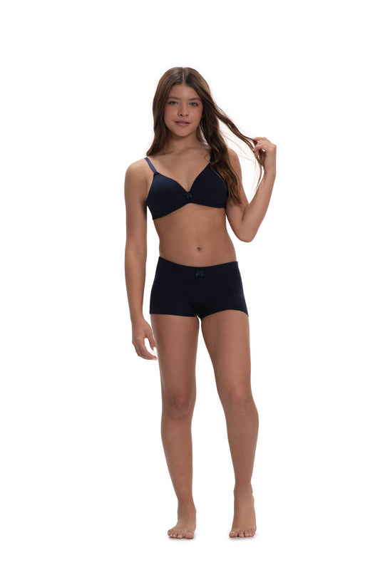 Conjunto Niña Pecado Dulce Fondo Entero En Algodón