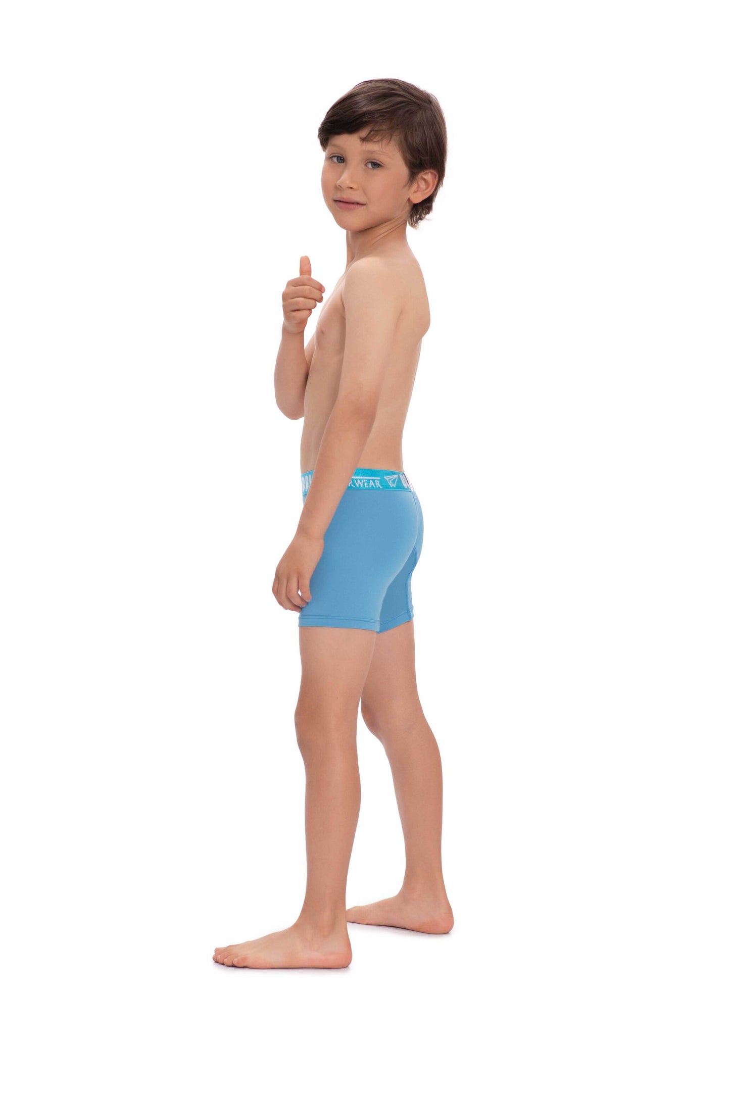 Trío Bóxer Niño Brio En Microfibra