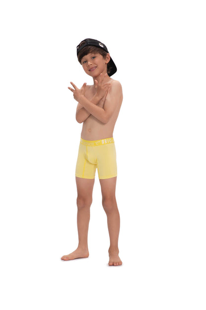 Trío Bóxer Niño Brio En Microfibra