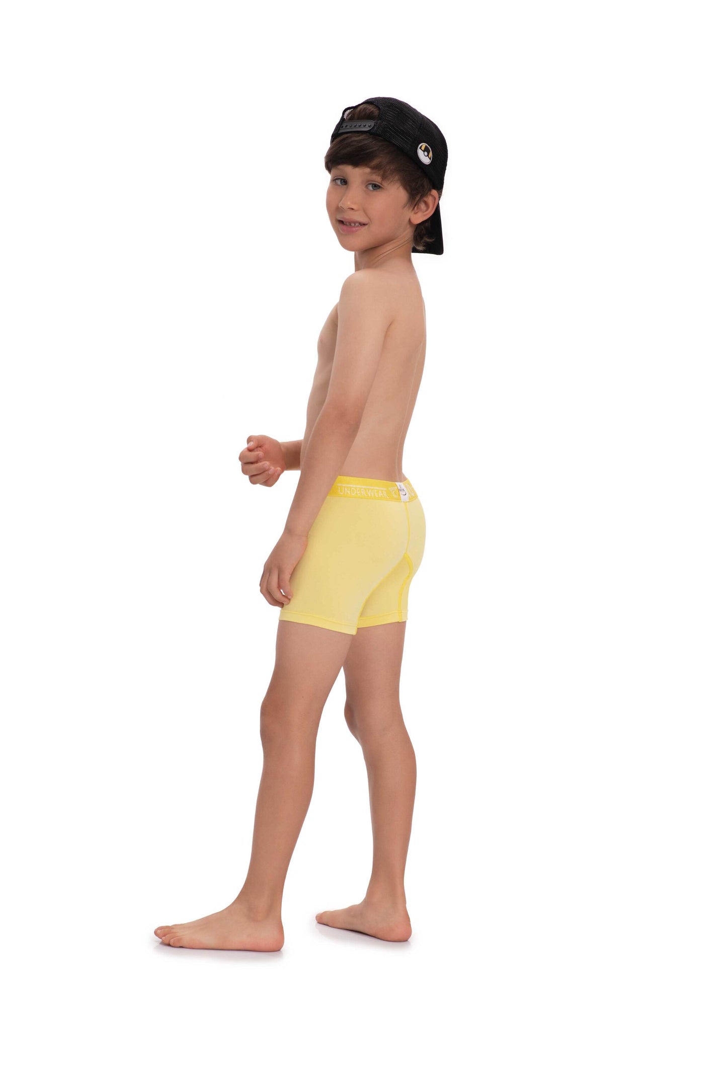 Trío Bóxer Niño Brio En Microfibra