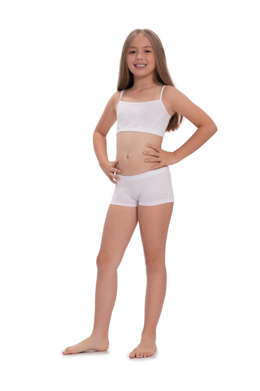 Conjunto Niña  Pecado Dulce Fondo Entero En Algodón