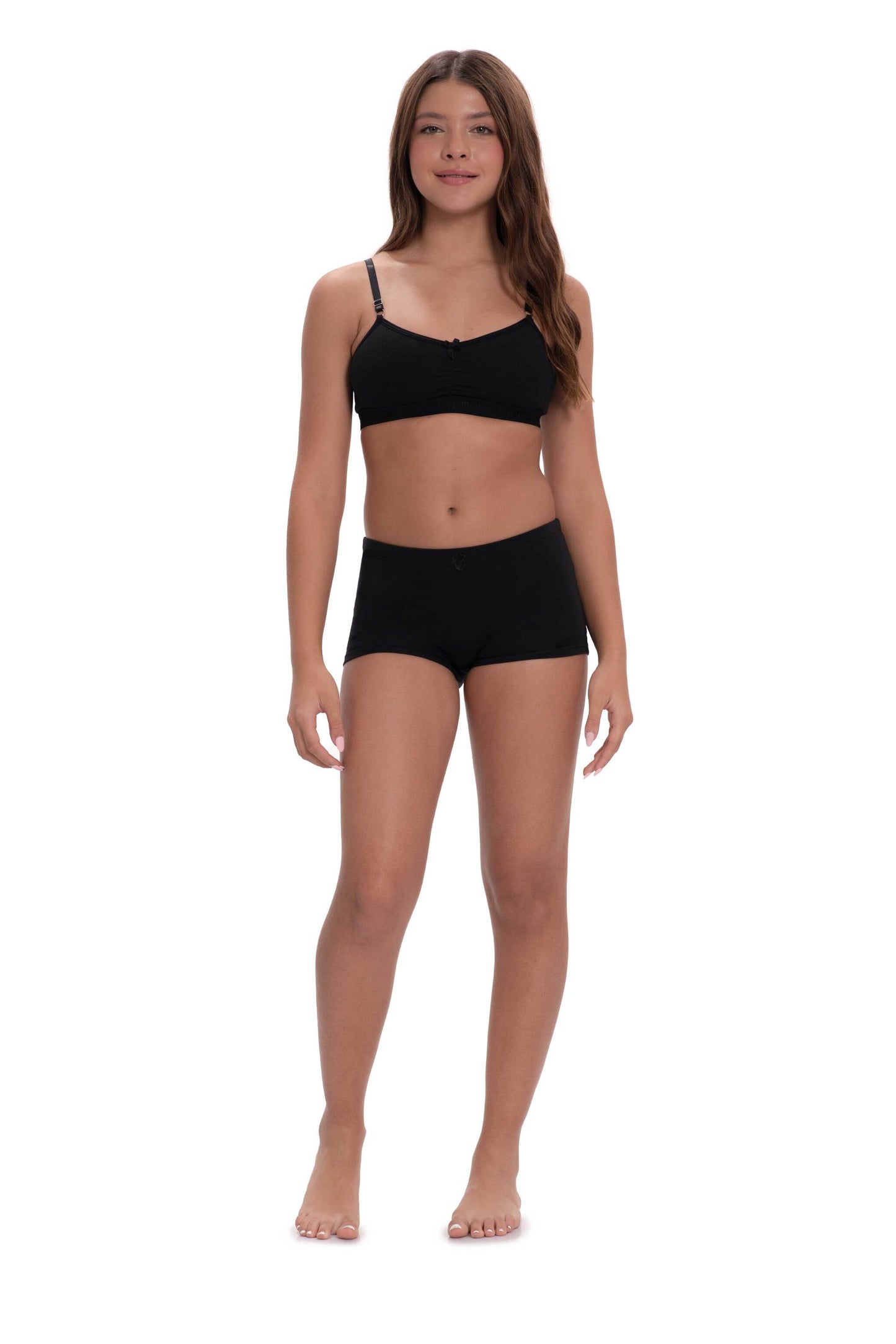 Conjunto Niña Pecado Dulce Fondo Entero En Algodón