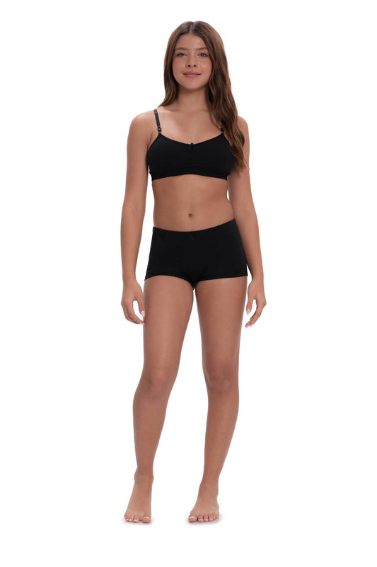 Conjunto Niña Pecado Dulce Fondo Entero En Algodón