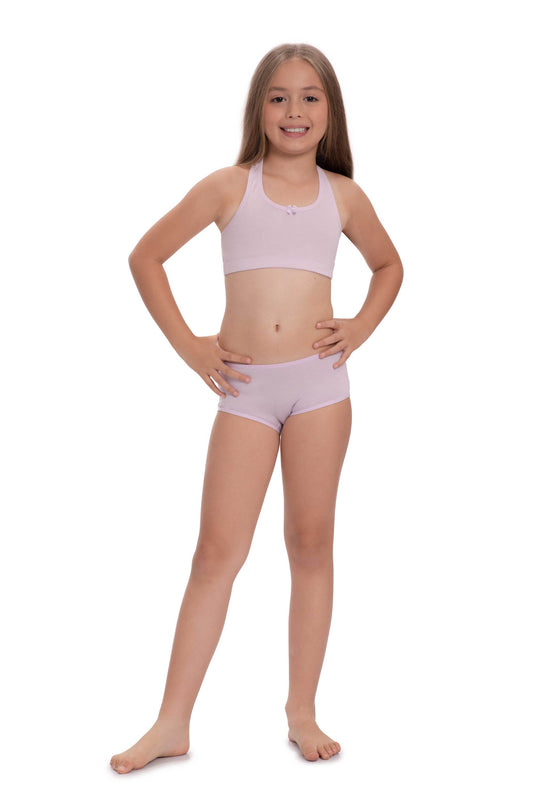 Panty Niña Pecado Dulce Fondo Entero En Algodón
