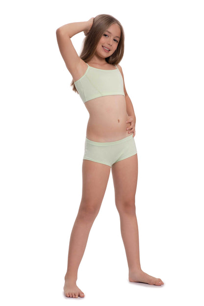 Panty Niña Pecado Dulce Fondo Entero En Algodón