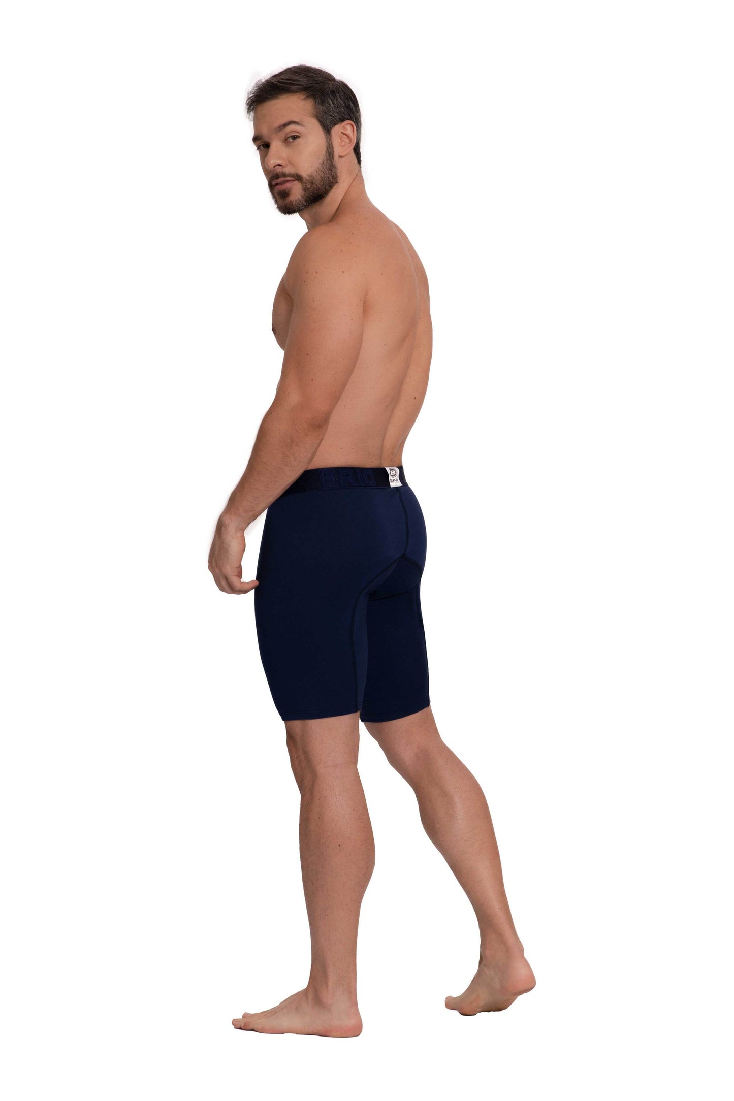 Bóxer Hombre Brio Extralargo En Algodón
