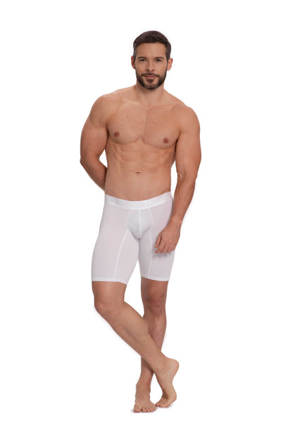Bóxer Brio Hombre En Malla Y Microfibra