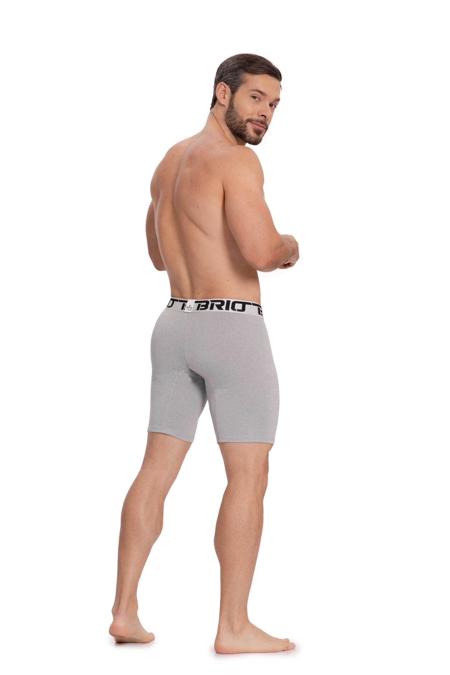Bóxer Brio Hombre Largo en Microfibra
