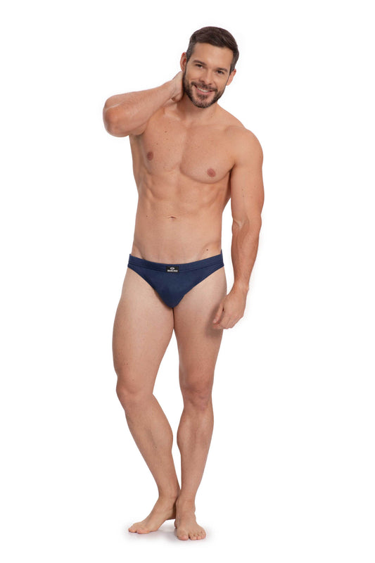 Tanga Brio Hombre Fondo Entero En Algodón