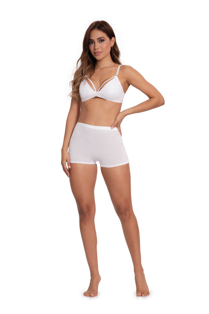 Top Dama Pecado Dulce En Microfibra Y En Encaje