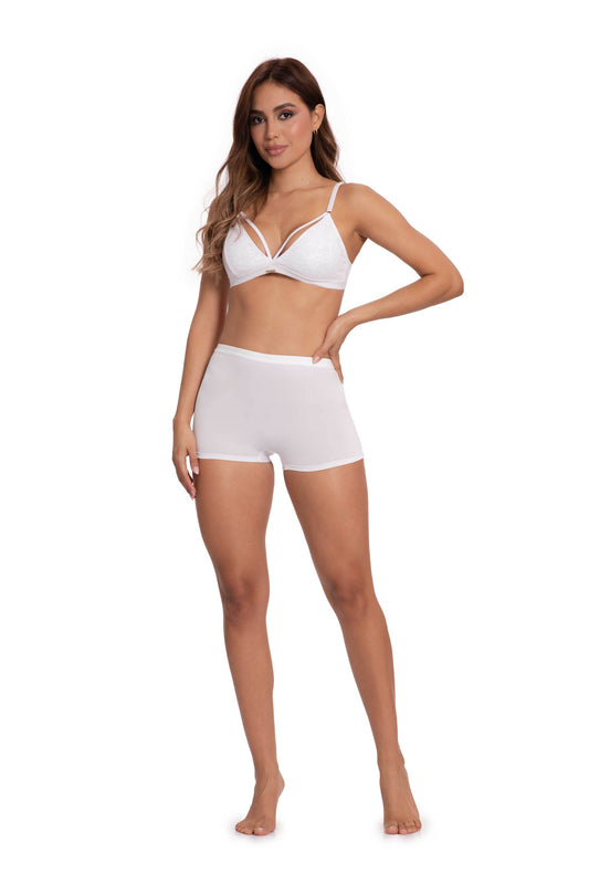 Bóxer Dama Pecado Dulce En Microfibra