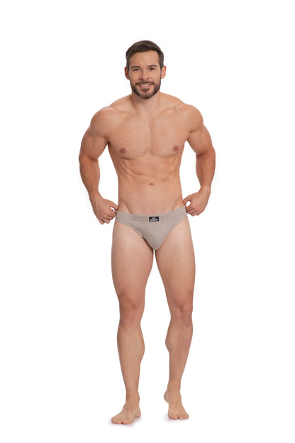 Tanga Brio Hombre Fondo Entero En Algodón