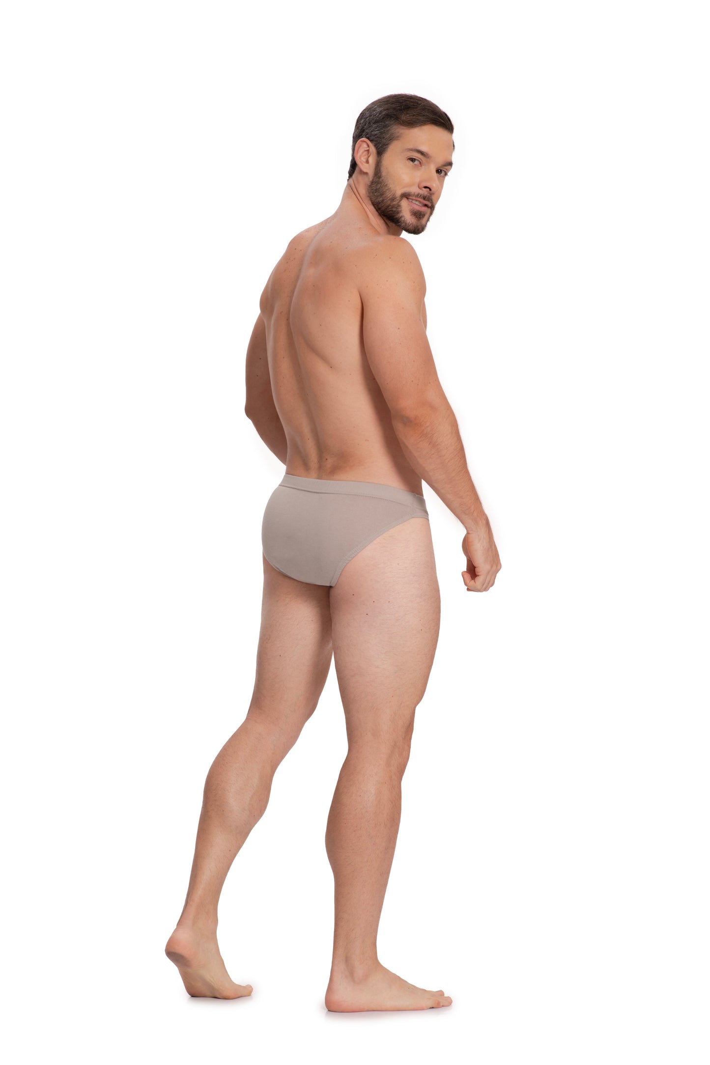 Tanga Brio Hombre Fondo Entero En Algodón
