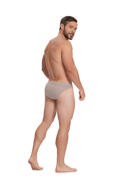 Tanga Brio Hombre Fondo Entero En Algodón