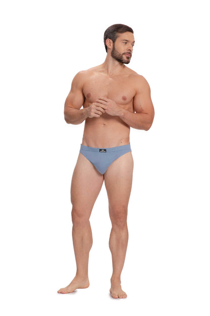 Tanga Brio Hombre Fondo Entero En Algodón