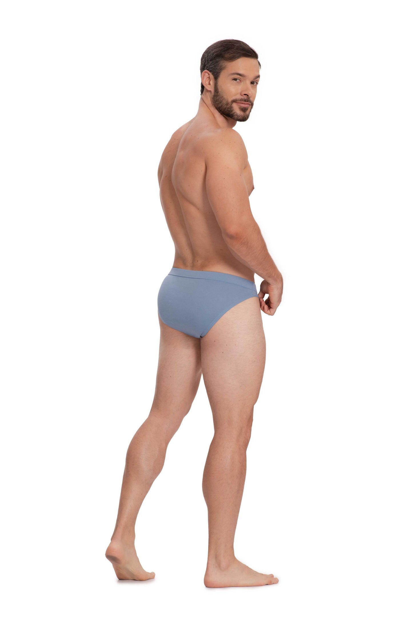 Tanga Brio Hombre Fondo Entero En Algodón