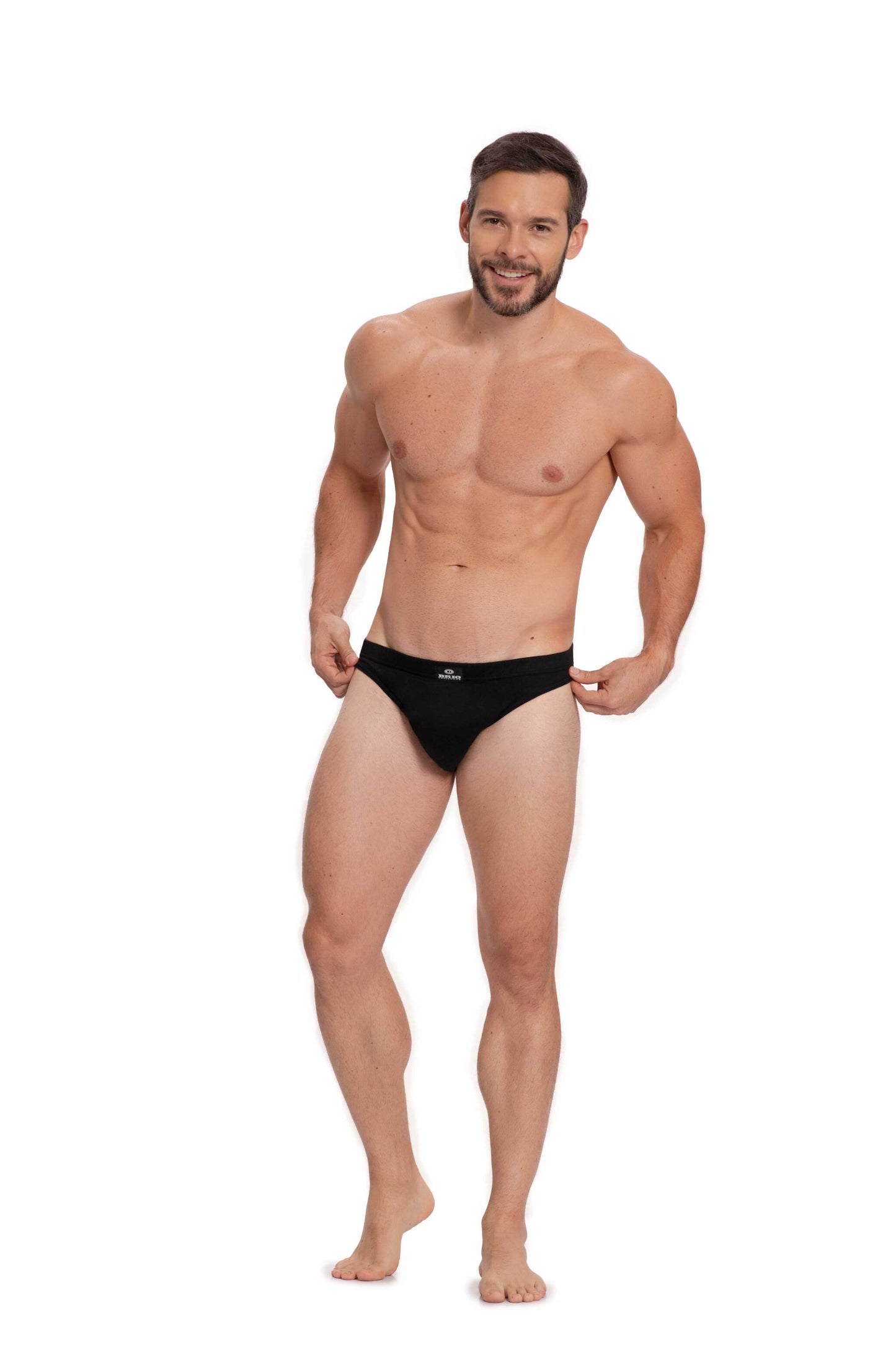 Tanga Brio Hombre Fondo Entero En Algodón