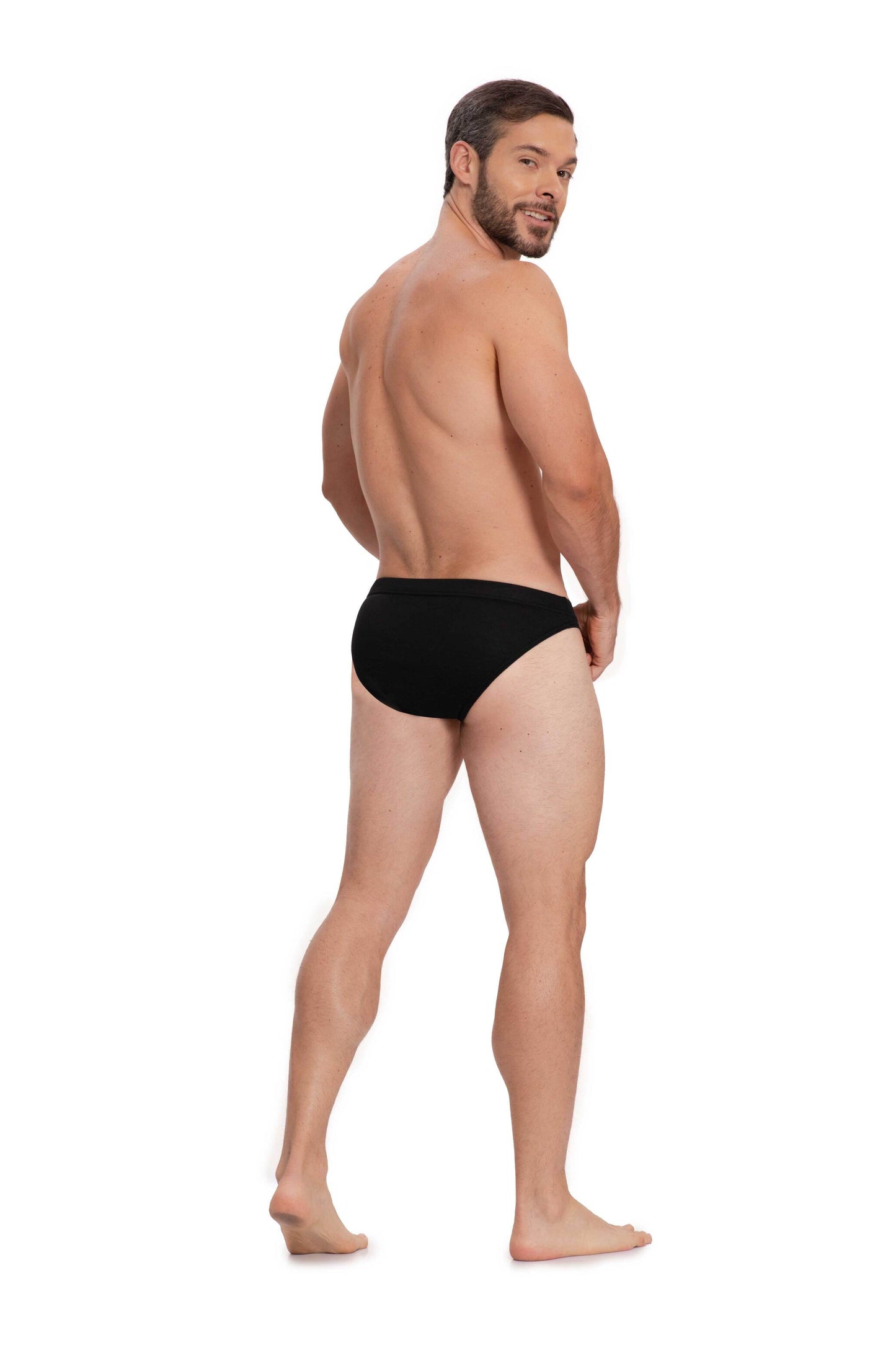 Tanga Brio Hombre Fondo Entero En Algodón