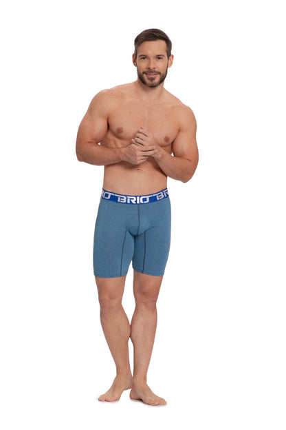 Bóxer Brio Hombre Largo en Microfibra