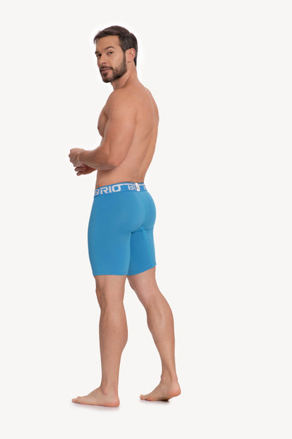 Bóxer Brio Hombre Microfibra Largo