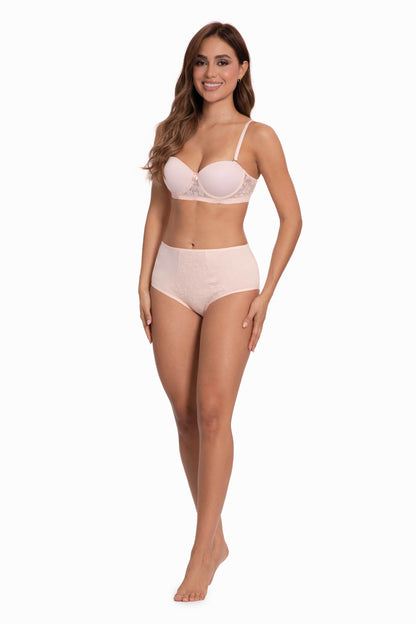 Panty Señorero Pecado Dulce En Algodón Y Blonda