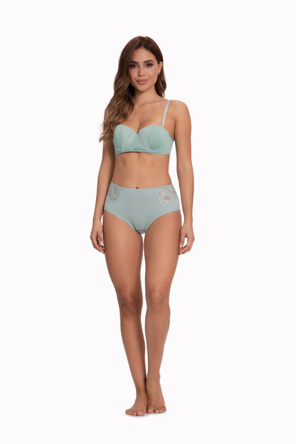 Panty Señorero Dama Pecado Dulce En Algodón Y Encaje