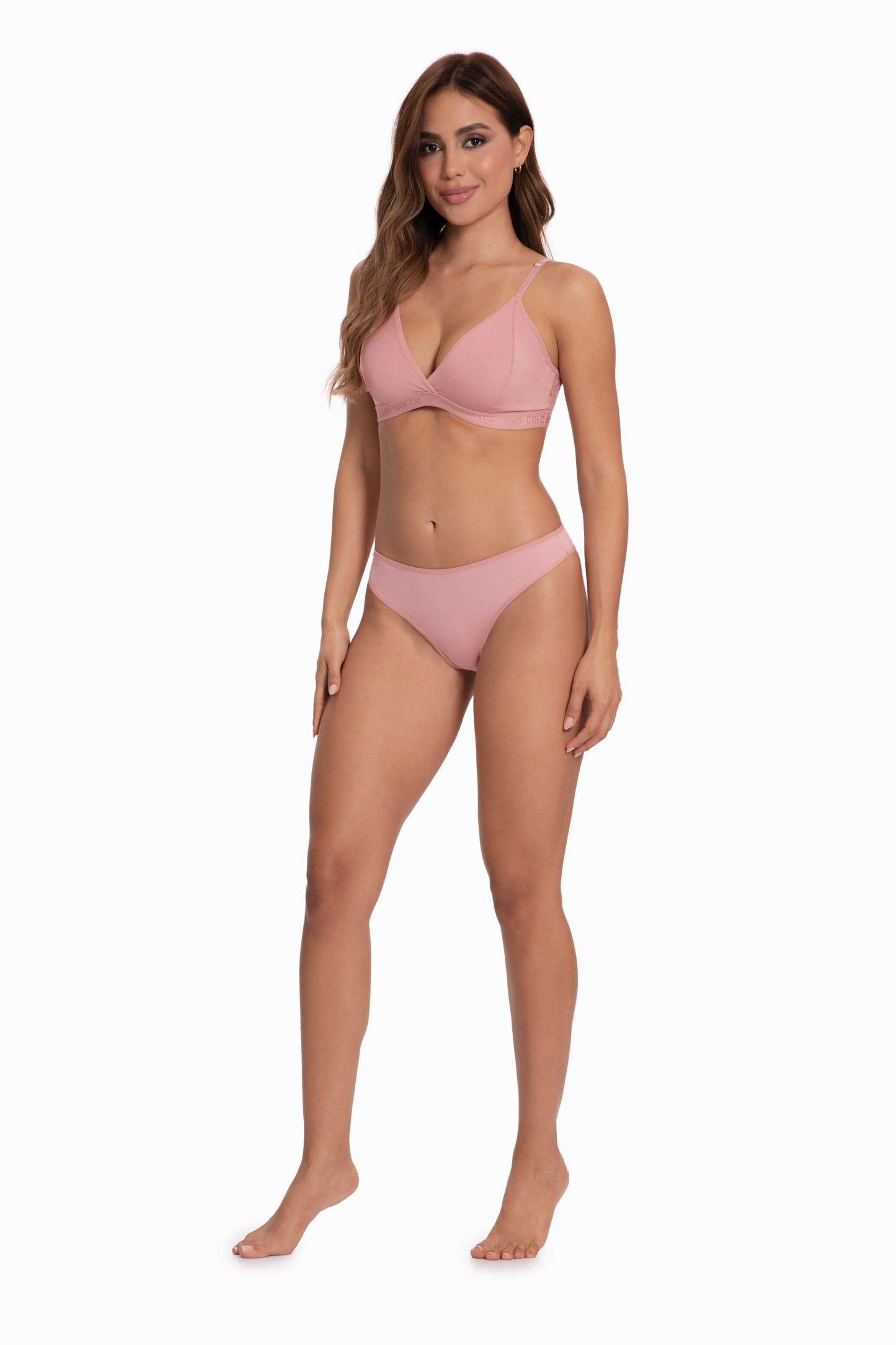 Top Dama Pecado Dulce En Microfibra Y Encaje