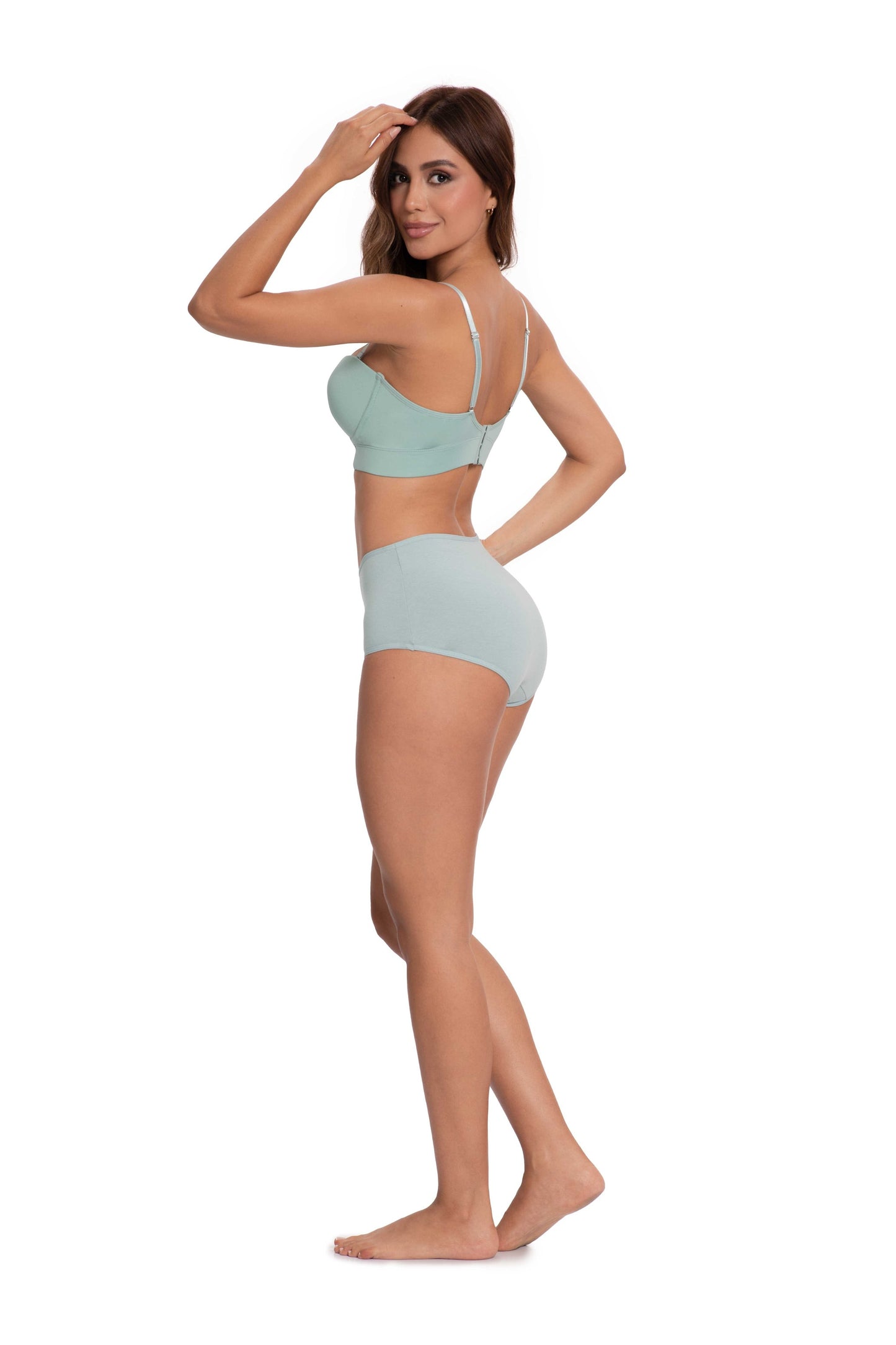 Brasier Strapless Dama Pecado Dulce En Microfibra
