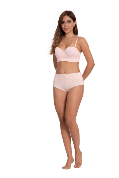 Brasier Strapless Dama Pecado Dulce En Microfibra