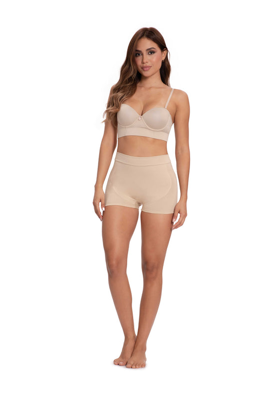 Brasier Strapless Dama Pecado Dulce En Microfibra